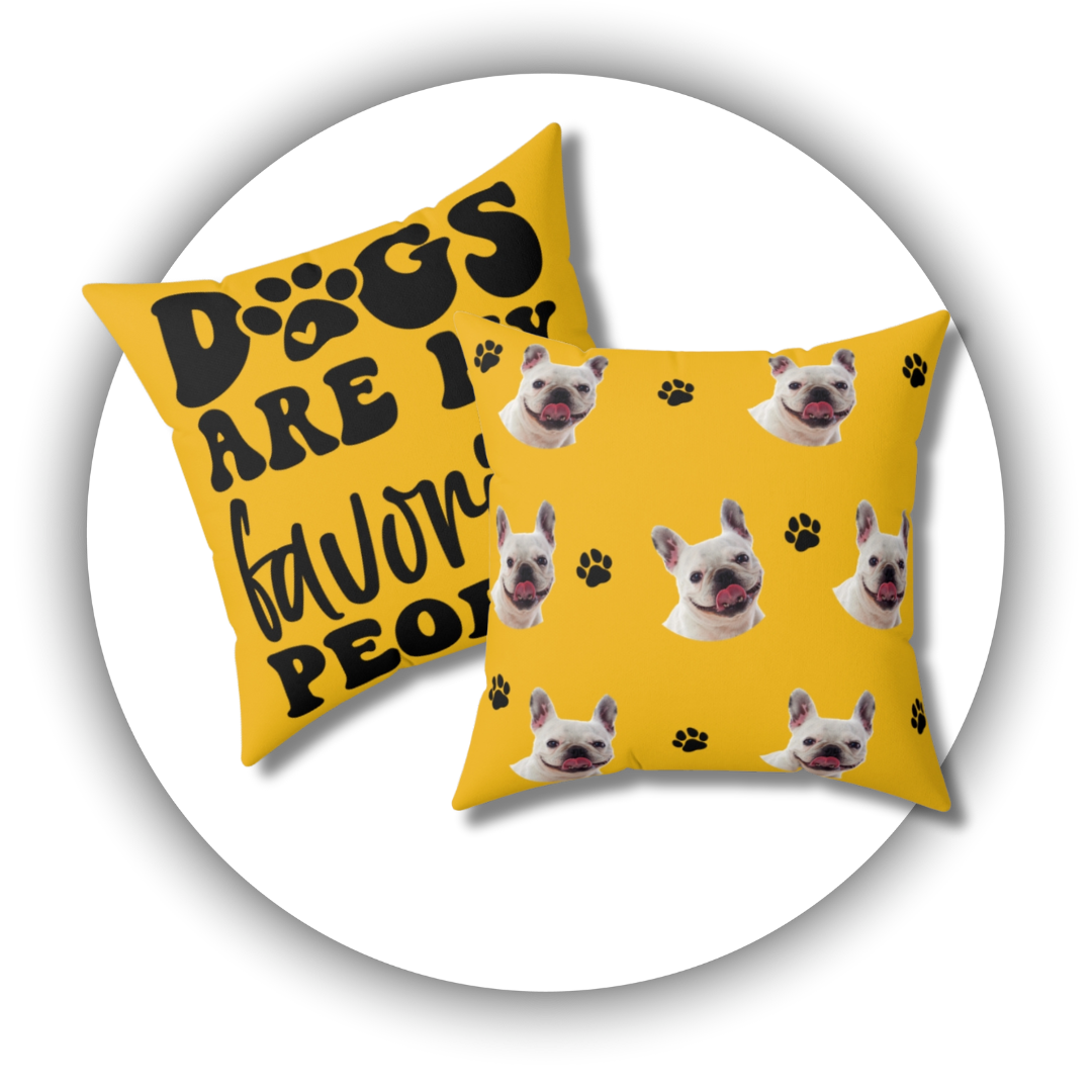Custom Pillow Pet Lover Decor