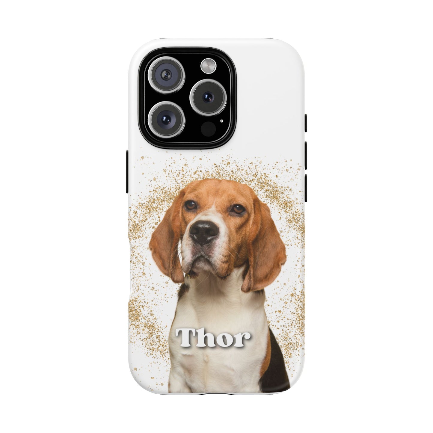 Personalized Dog Phone Case - Custom Pet Dog Cat Design