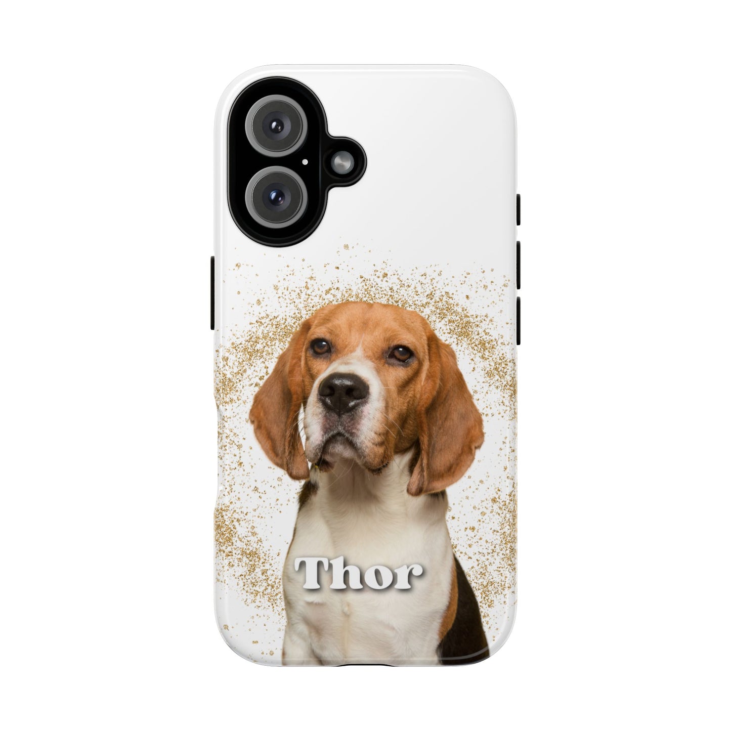 Personalized Dog Phone Case - Custom Pet Dog Cat Design