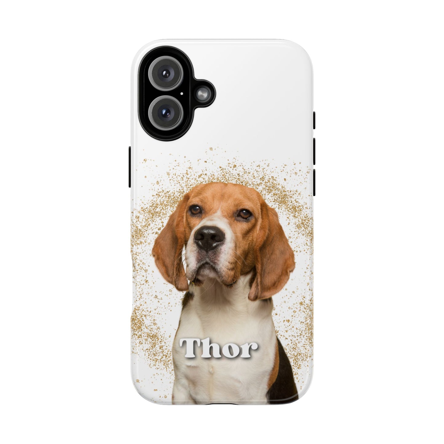 Personalized Dog Phone Case - Custom Pet Dog Cat Design