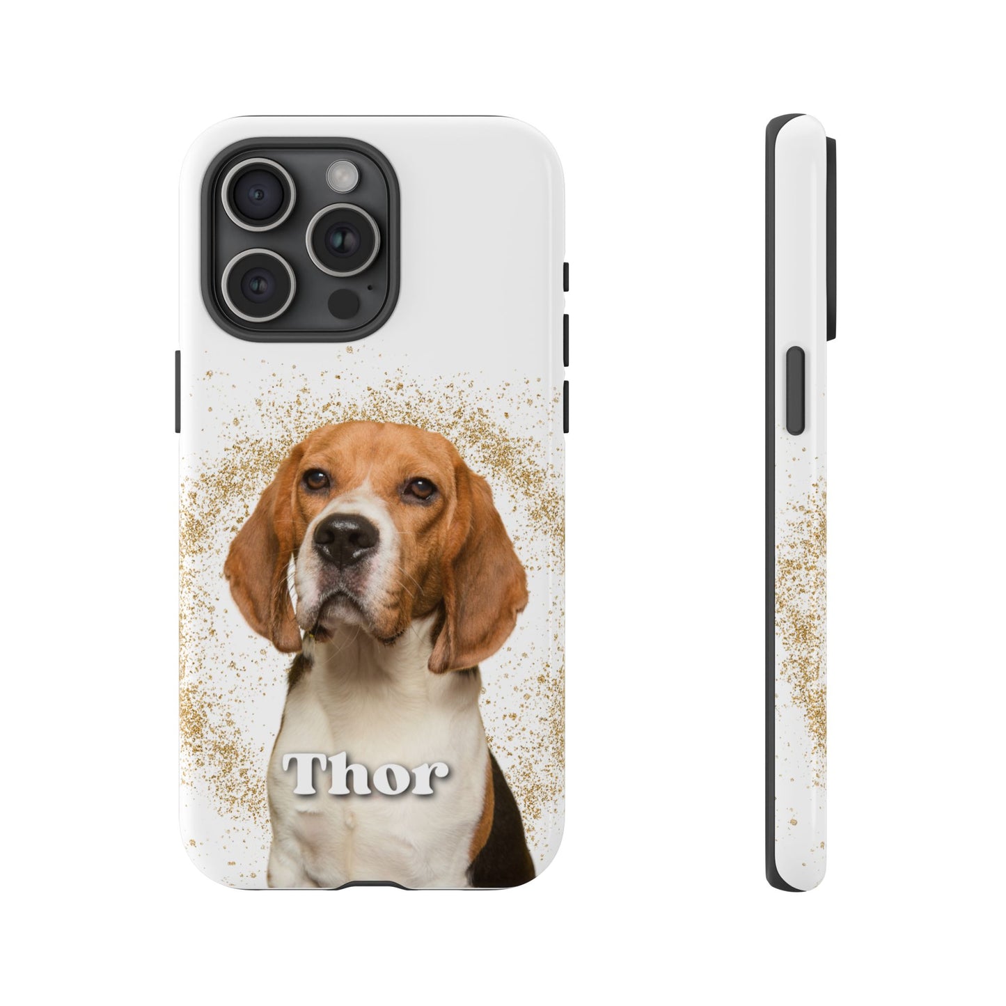 Personalized Dog Phone Case - Custom Pet Dog Cat Design