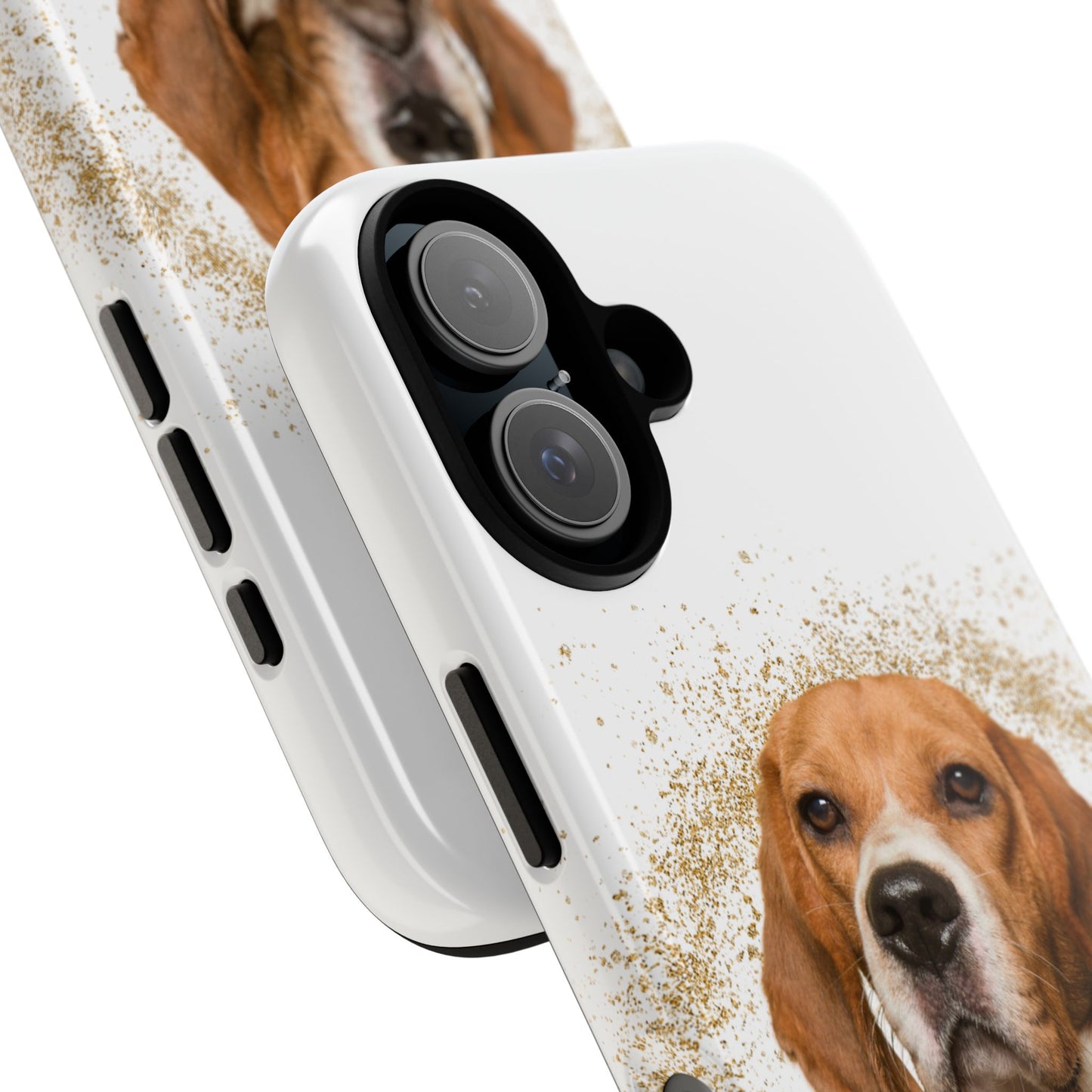 Personalized Dog Phone Case - Custom Pet Dog Cat Design