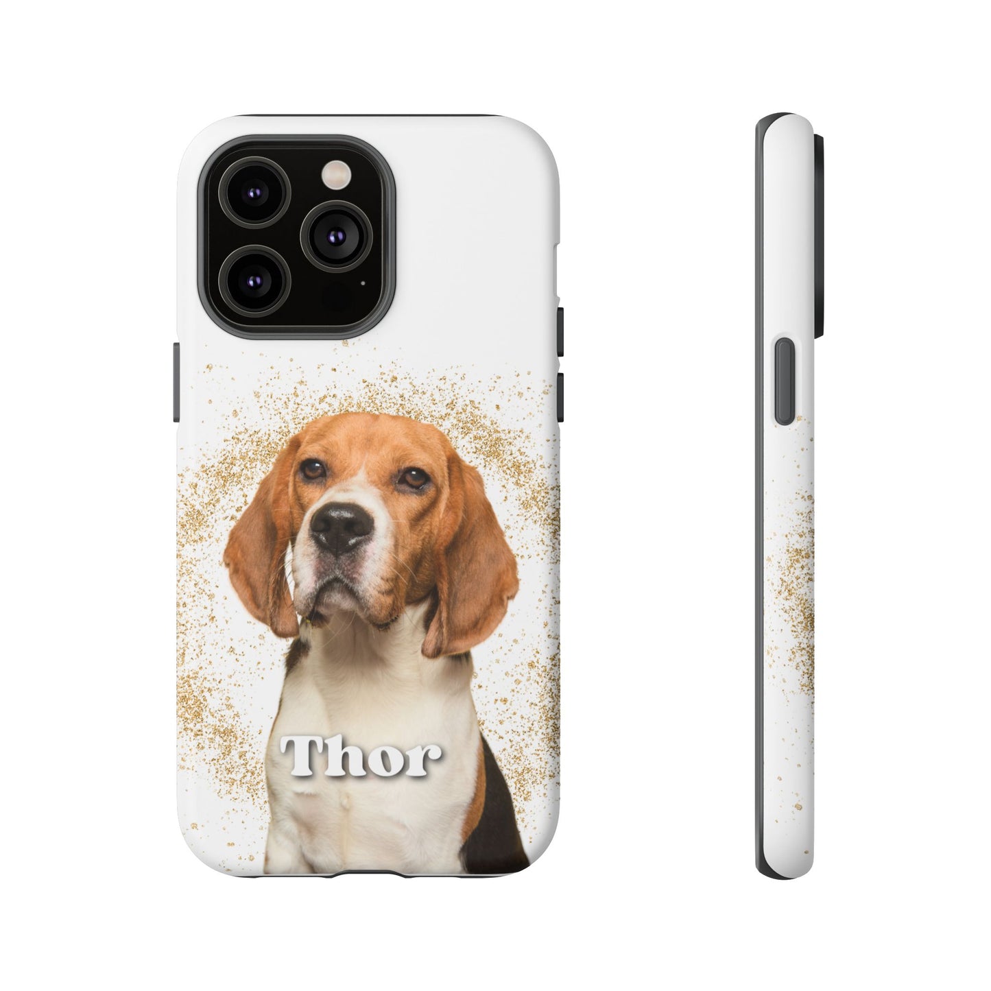 Personalized Dog Phone Case - Custom Pet Dog Cat Design