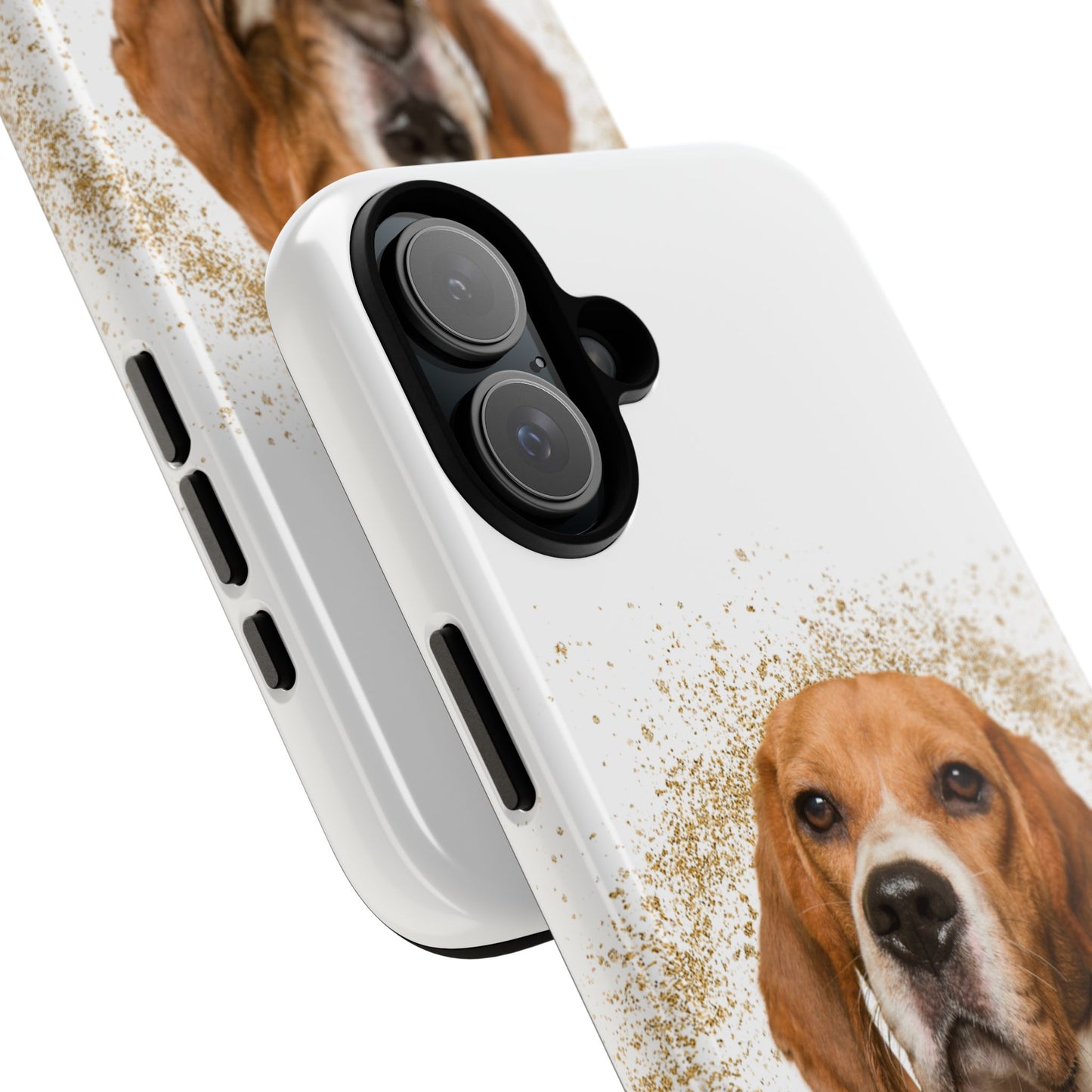 Personalized Dog Phone Case - Custom Pet Dog Cat Design