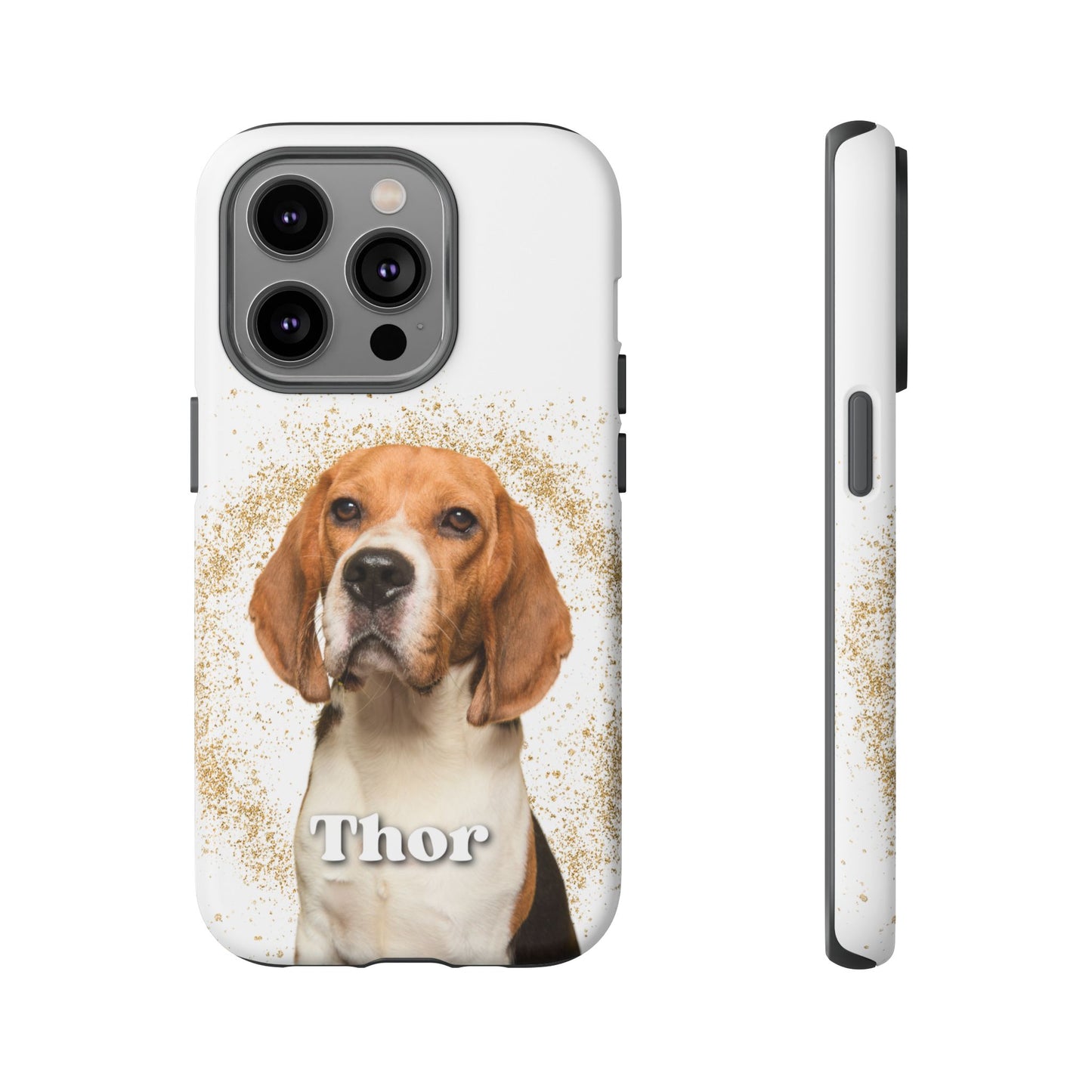 Personalized Dog Phone Case - Custom Pet Dog Cat Design