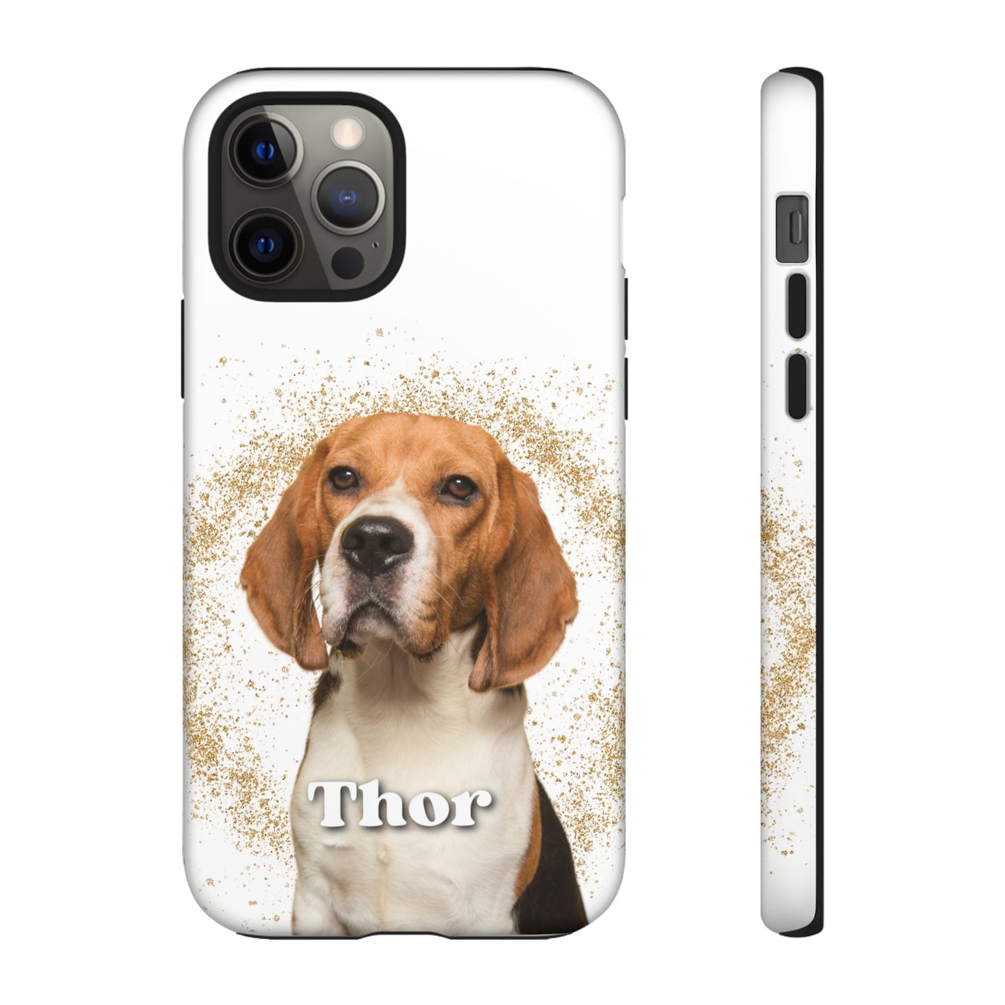 Personalized Dog Phone Case - Custom Pet Dog Cat Design