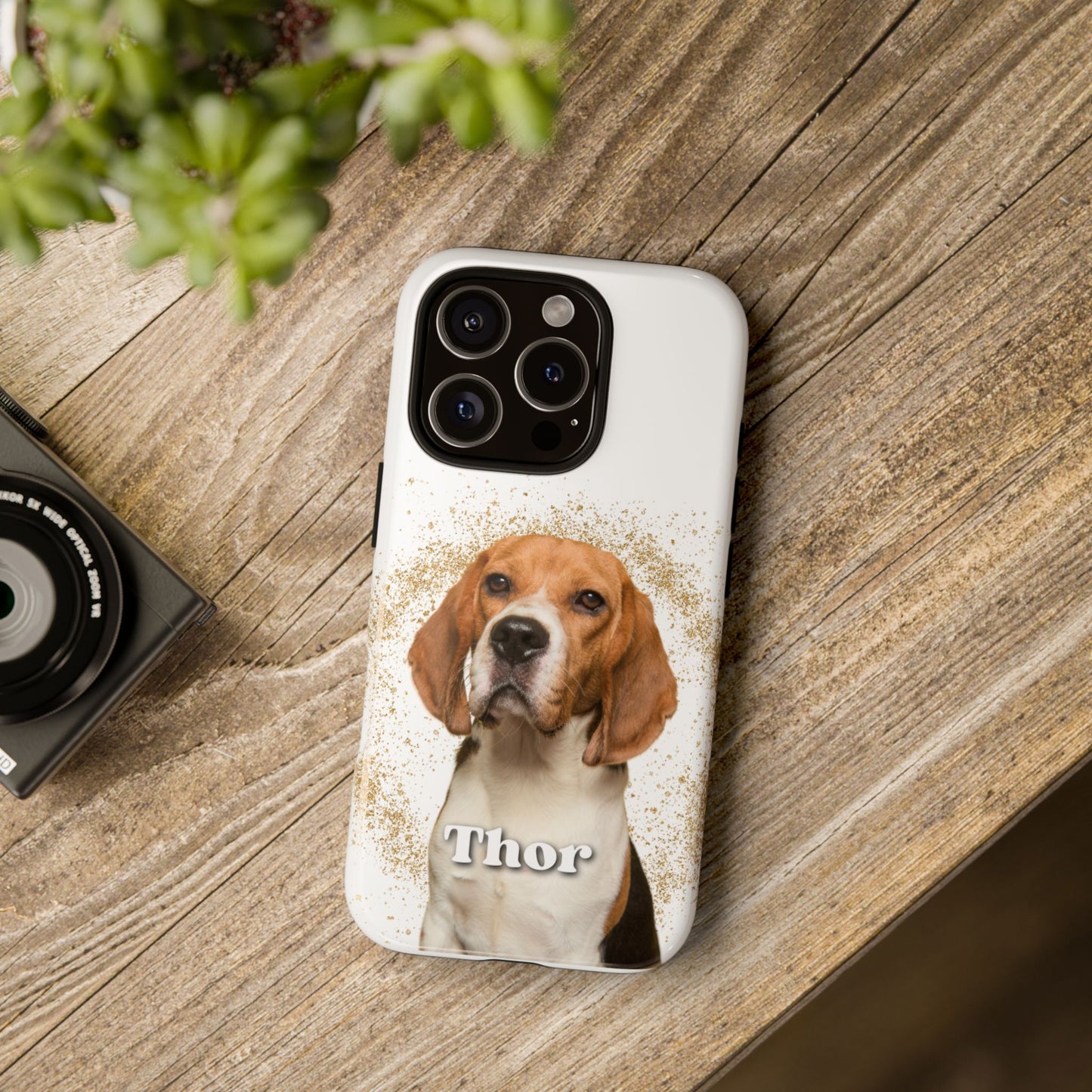 Personalized Dog Phone Case - Custom Pet Dog Cat Design