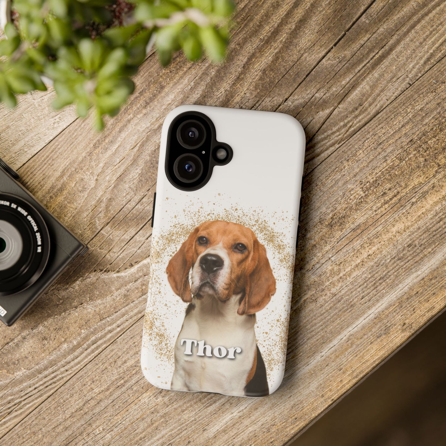 Personalized Dog Phone Case - Custom Pet Dog Cat Design