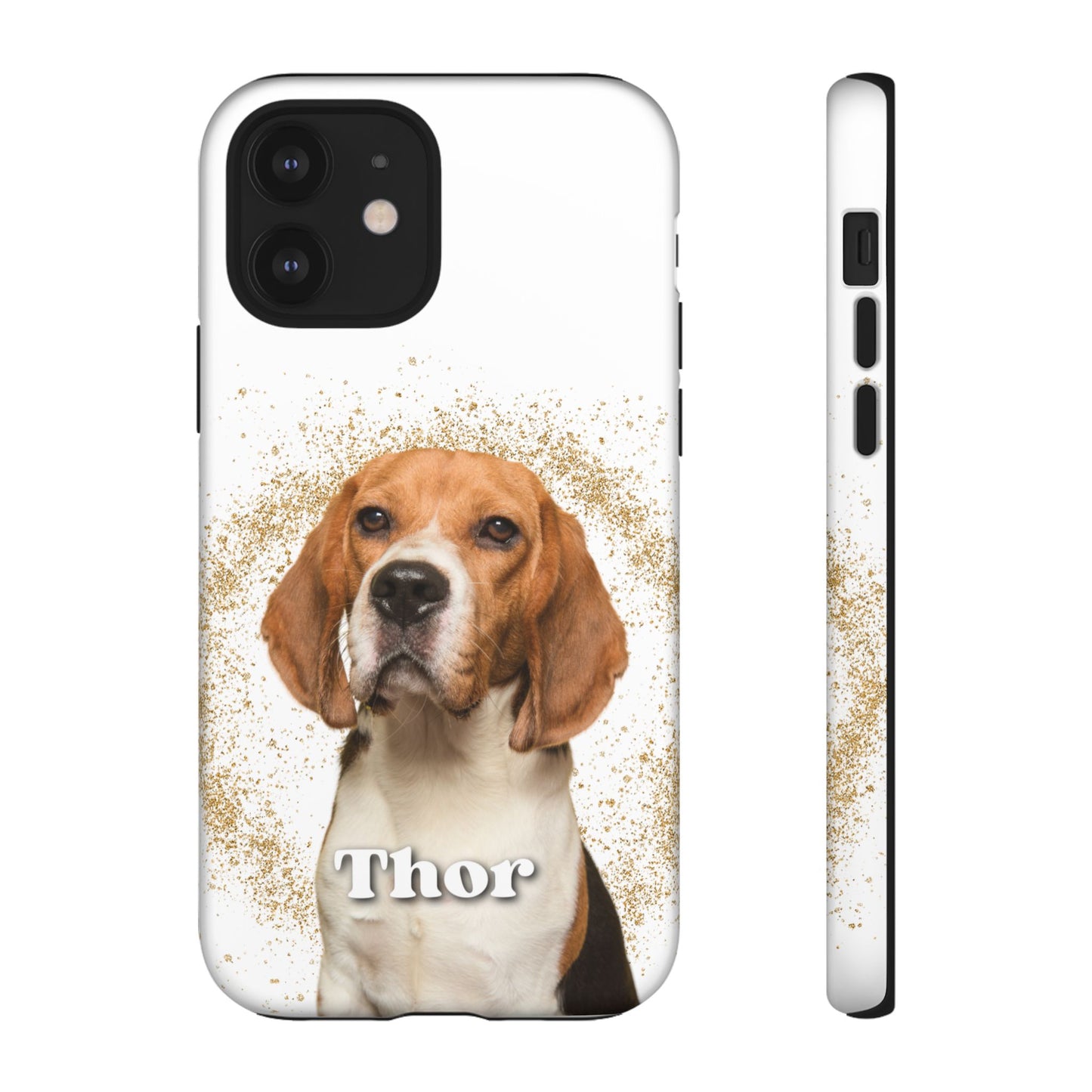 Personalized Dog Phone Case - Custom Pet Dog Cat Design