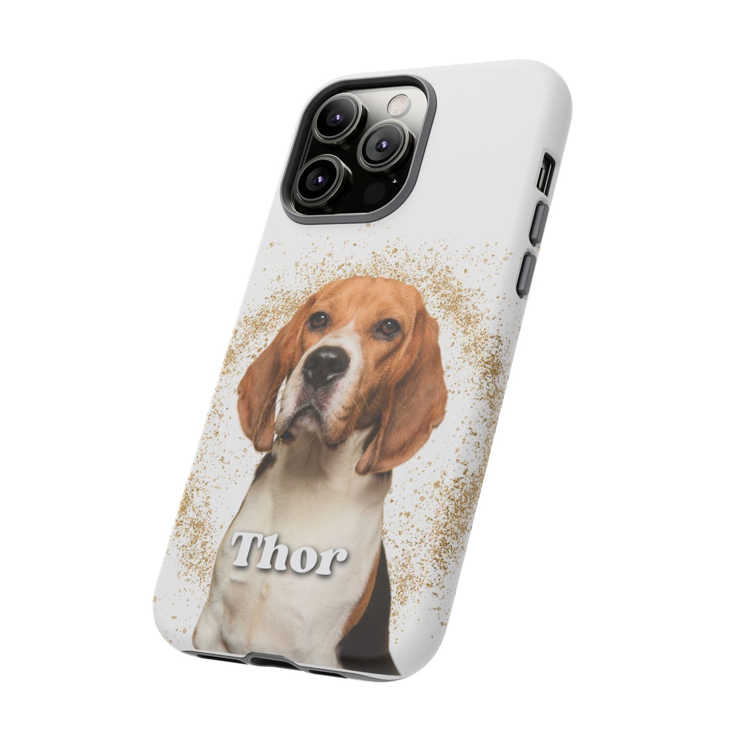 Personalized Dog Phone Case - Custom Pet Dog Cat Design