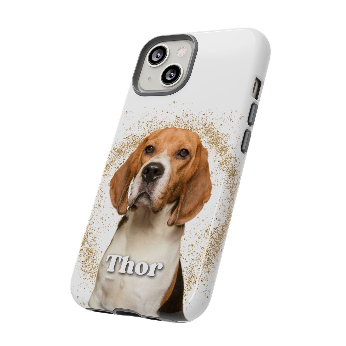 Personalized Dog Phone Case - Custom Pet Dog Cat Design