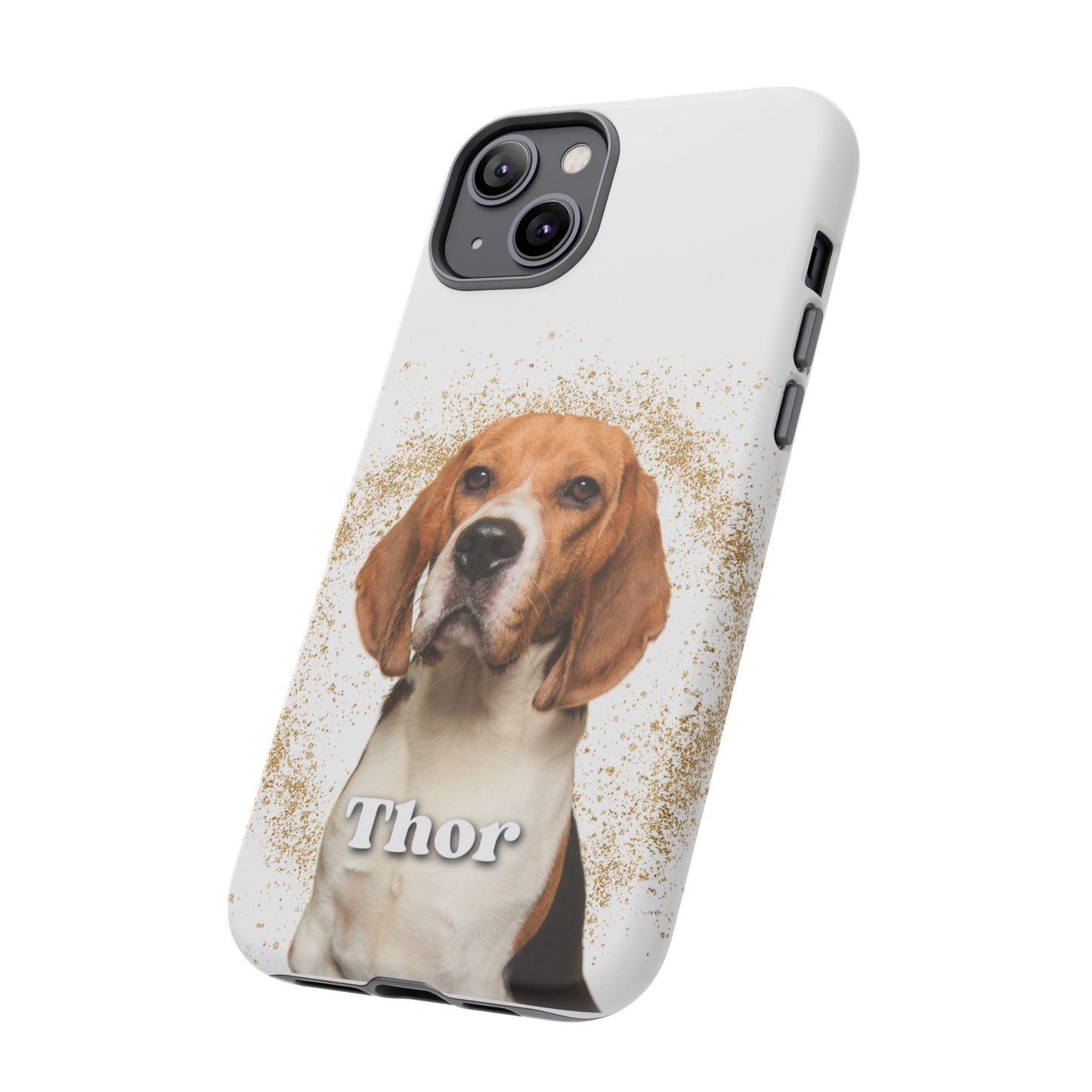 Personalized Dog Phone Case - Custom Pet Dog Cat Design