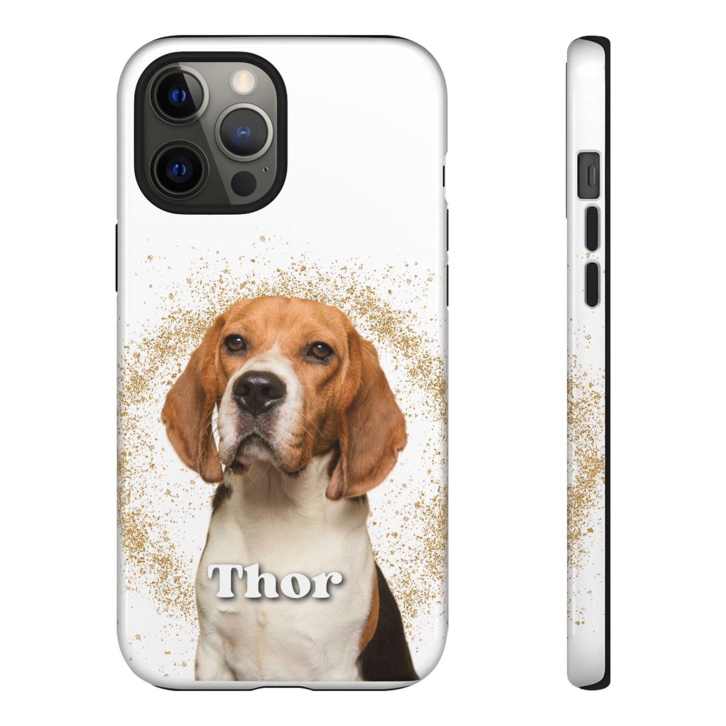 Personalized Dog Phone Case - Custom Pet Dog Cat Design