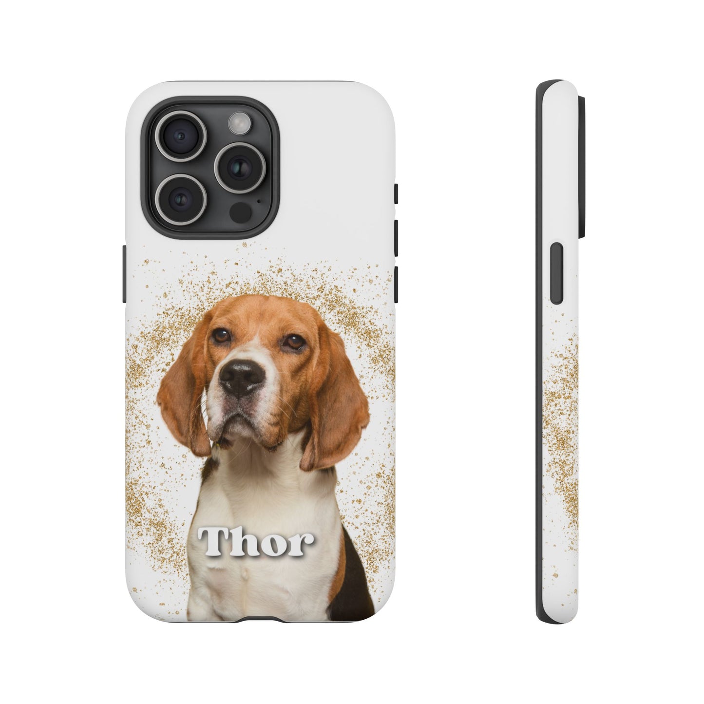 Personalized Dog Phone Case - Custom Pet Dog Cat Design