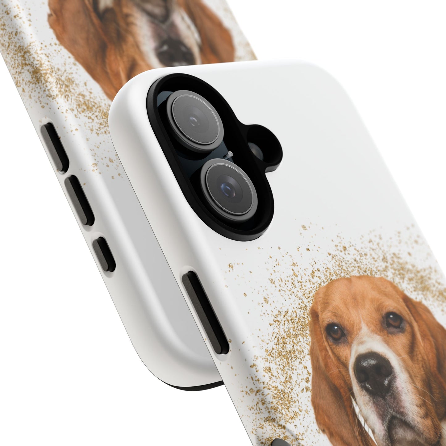 Personalized Dog Phone Case - Custom Pet Dog Cat Design