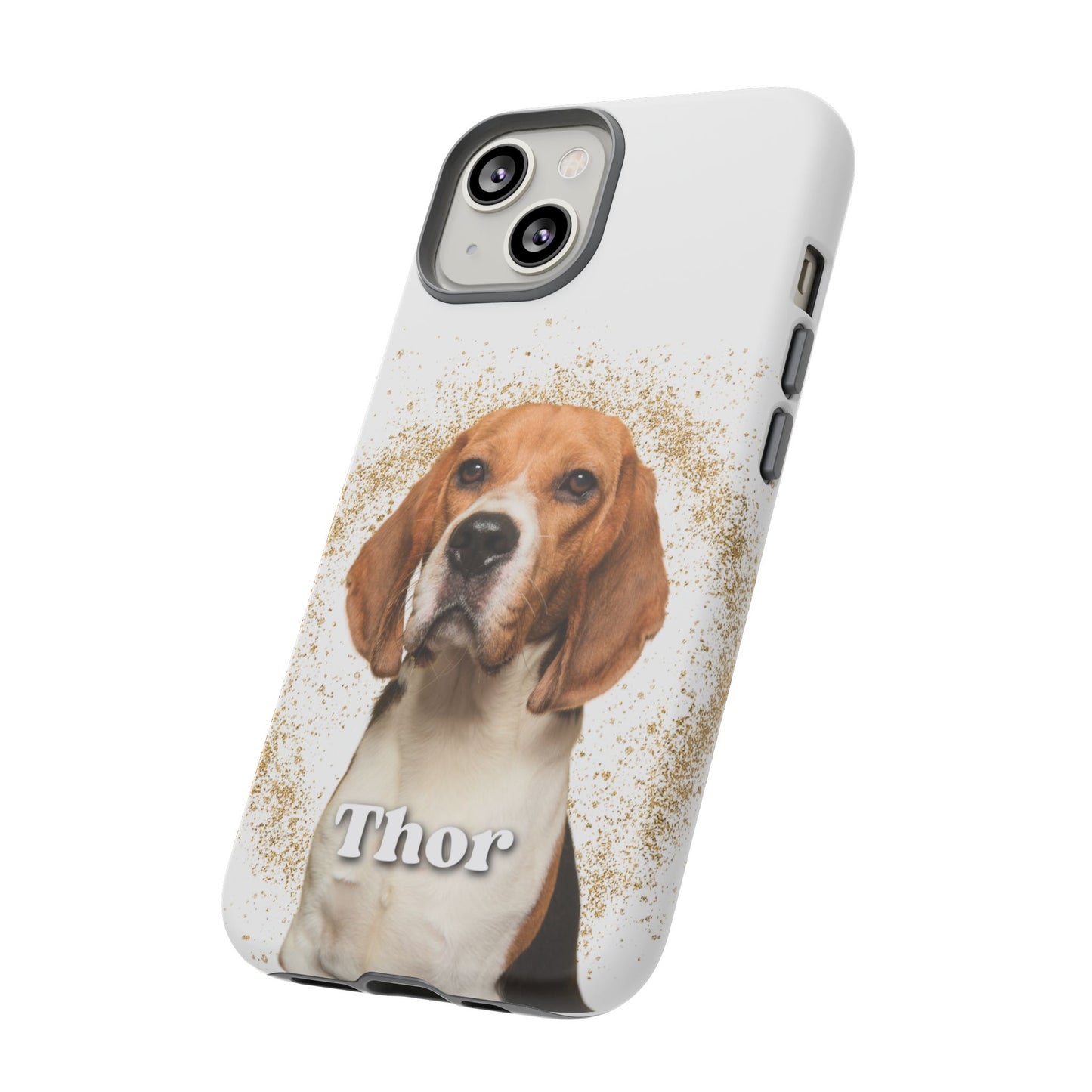 Personalized Dog Phone Case - Custom Pet Dog Cat Design