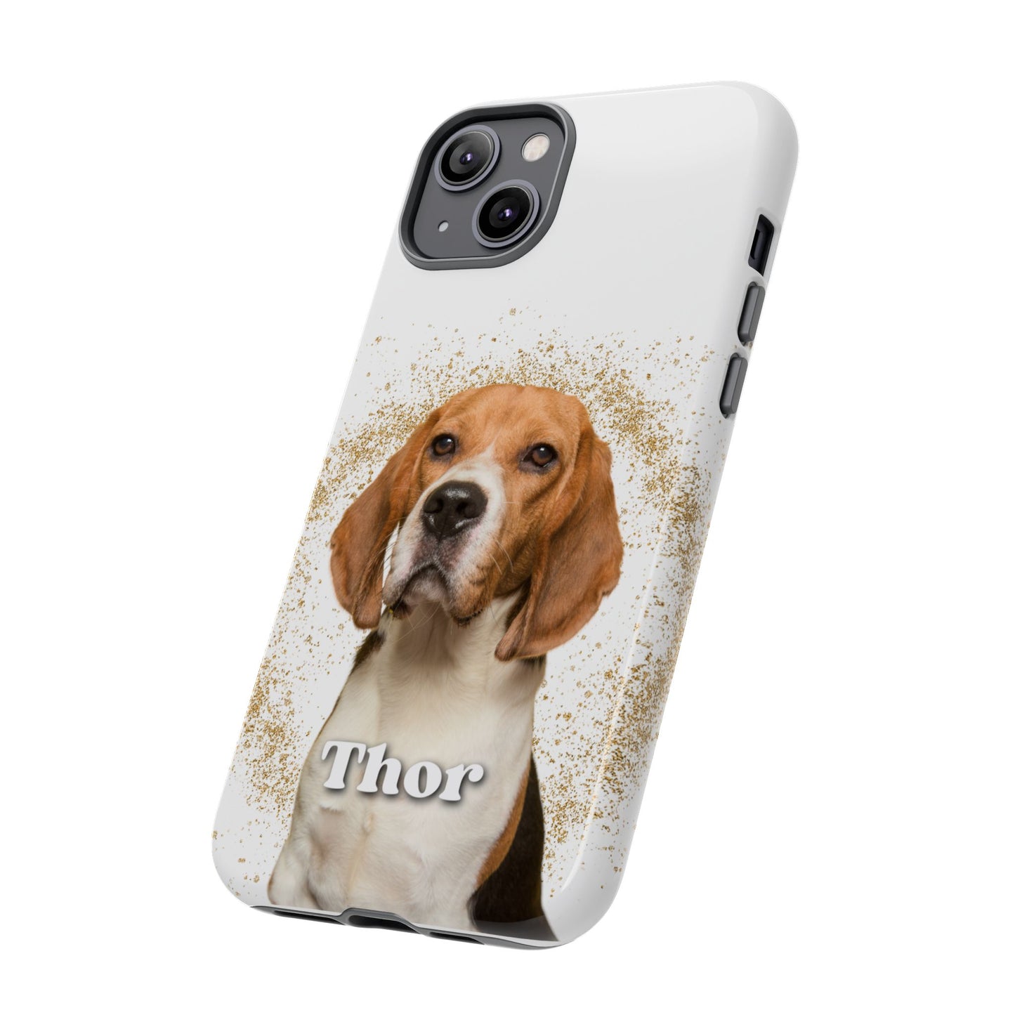 Personalized Dog Phone Case - Custom Pet Dog Cat Design