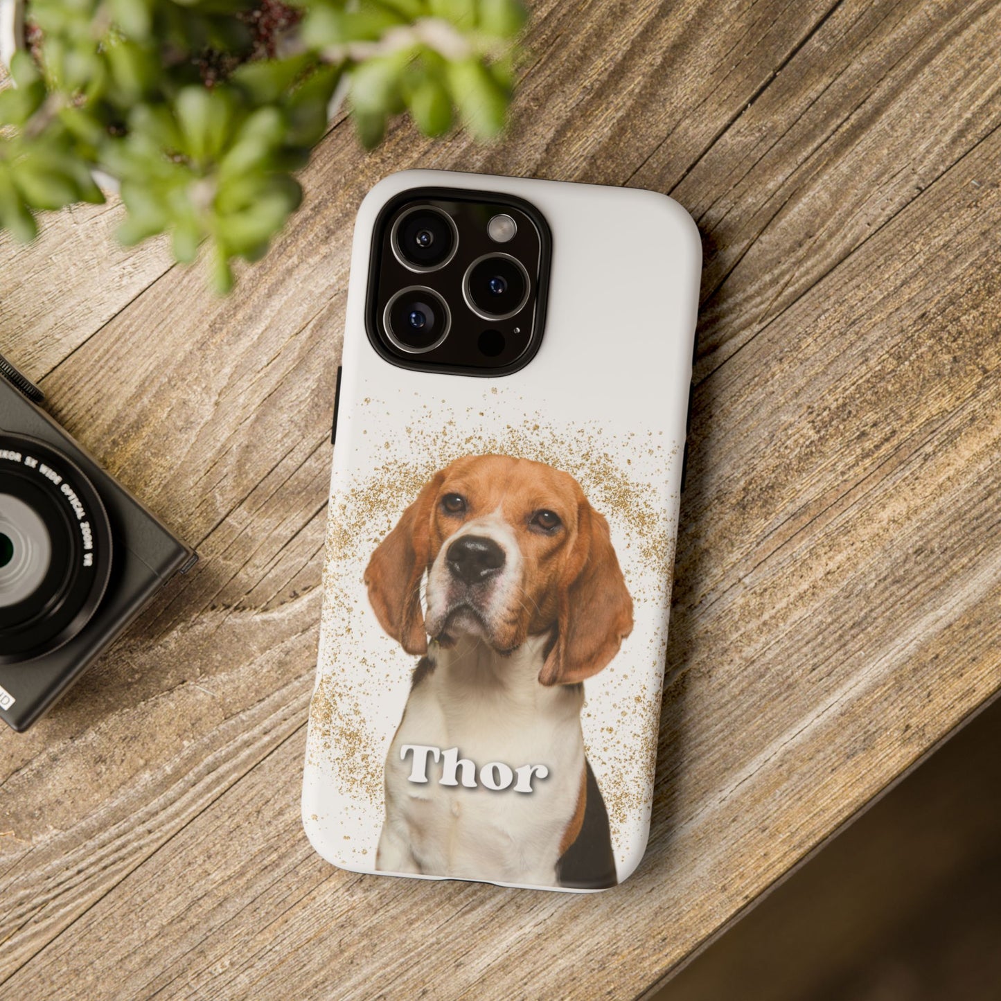 Personalized Dog Phone Case - Custom Pet Dog Cat Design