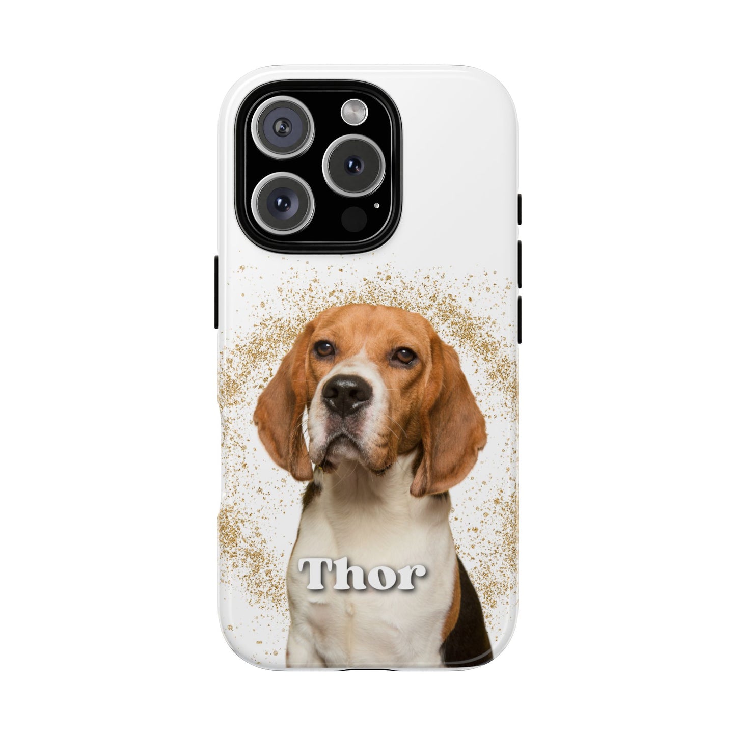 Personalized Dog Phone Case - Custom Pet Dog Cat Design