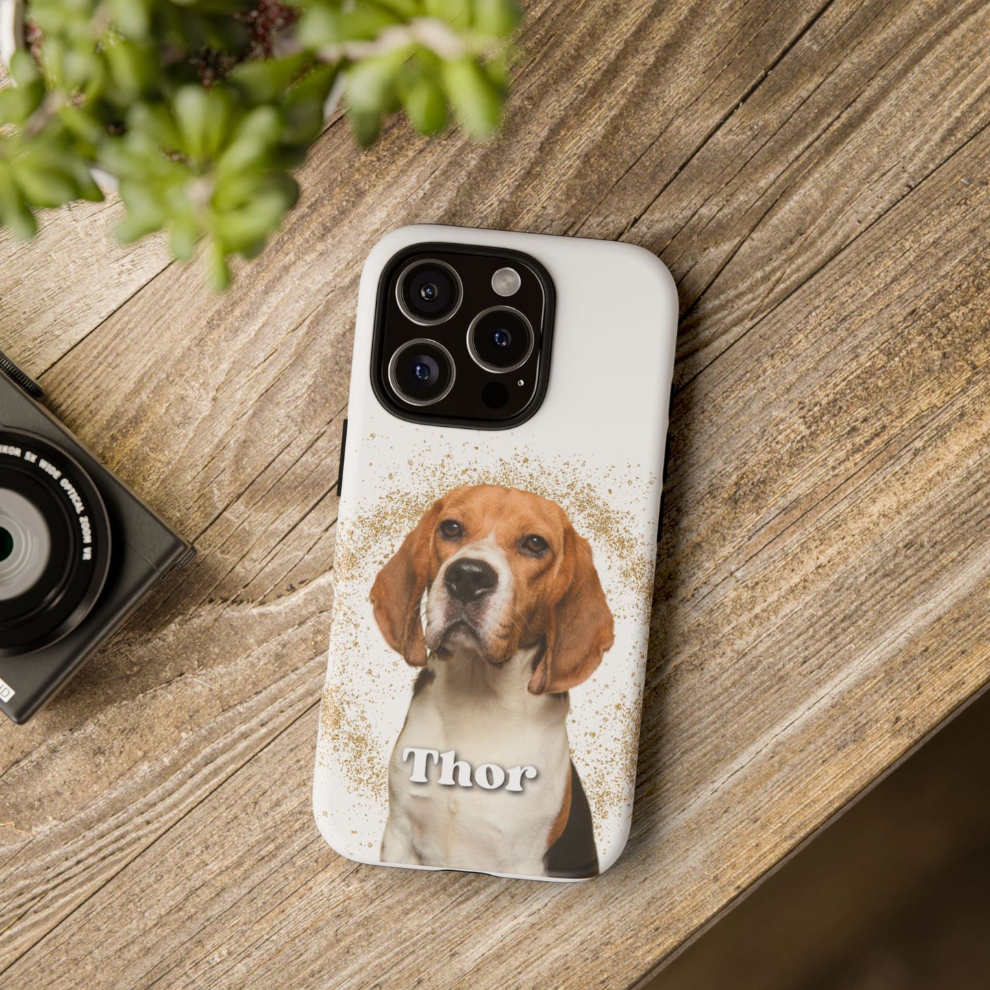 Personalized Dog Phone Case - Custom Pet Dog Cat Design