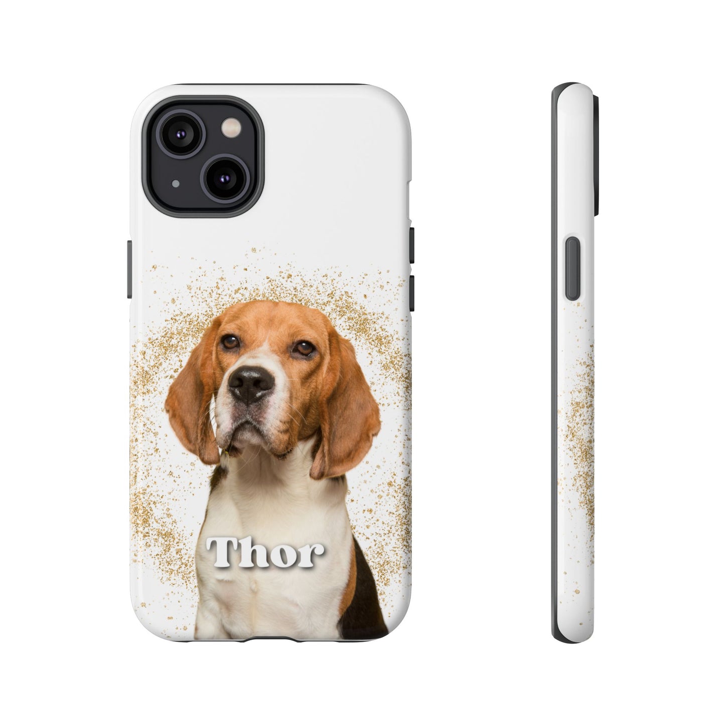 Personalized Dog Phone Case - Custom Pet Dog Cat Design