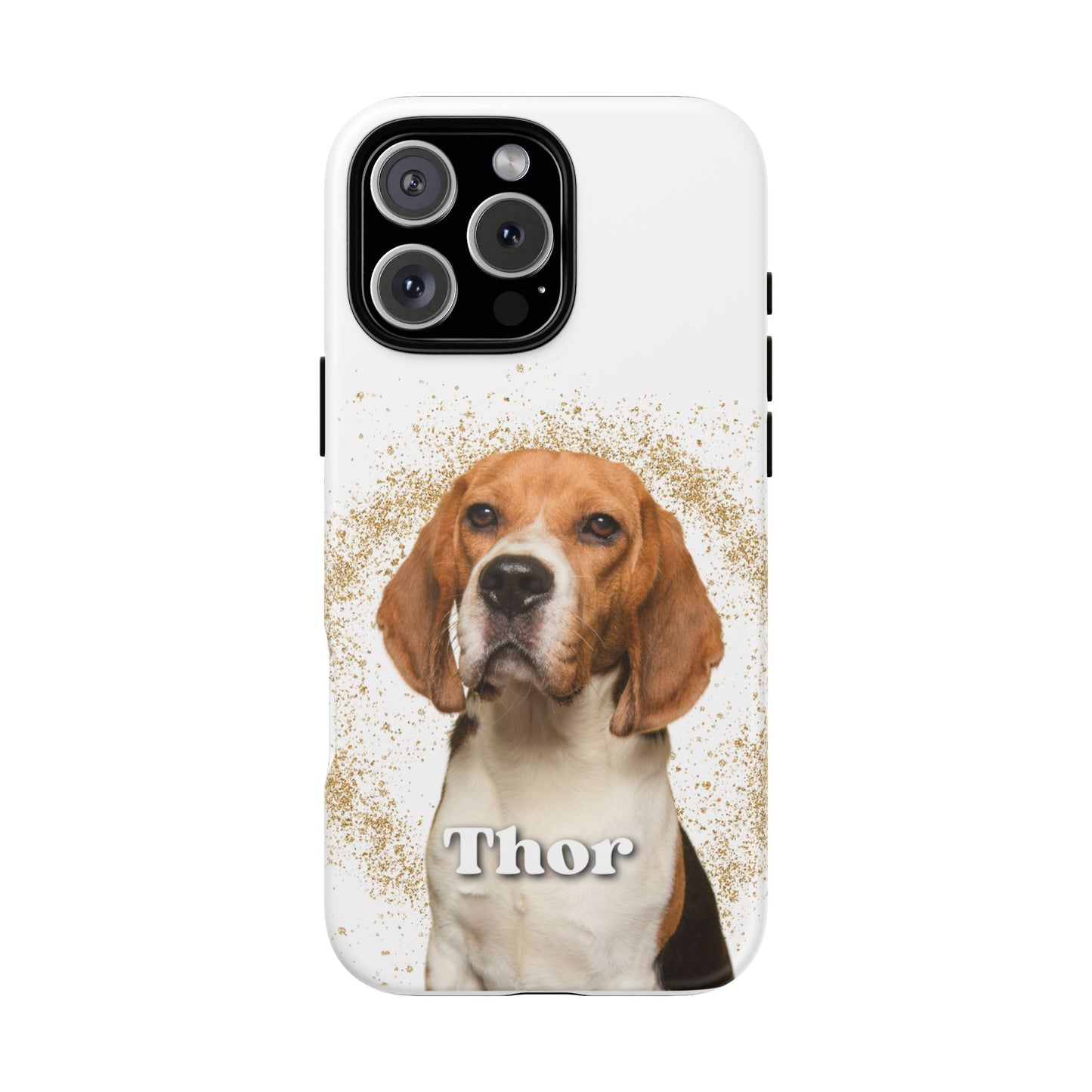 Personalized Dog Phone Case - Custom Pet Dog Cat Design