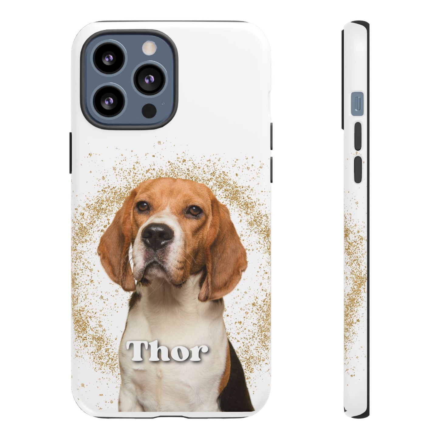 Personalized Dog Phone Case - Custom Pet Dog Cat Design