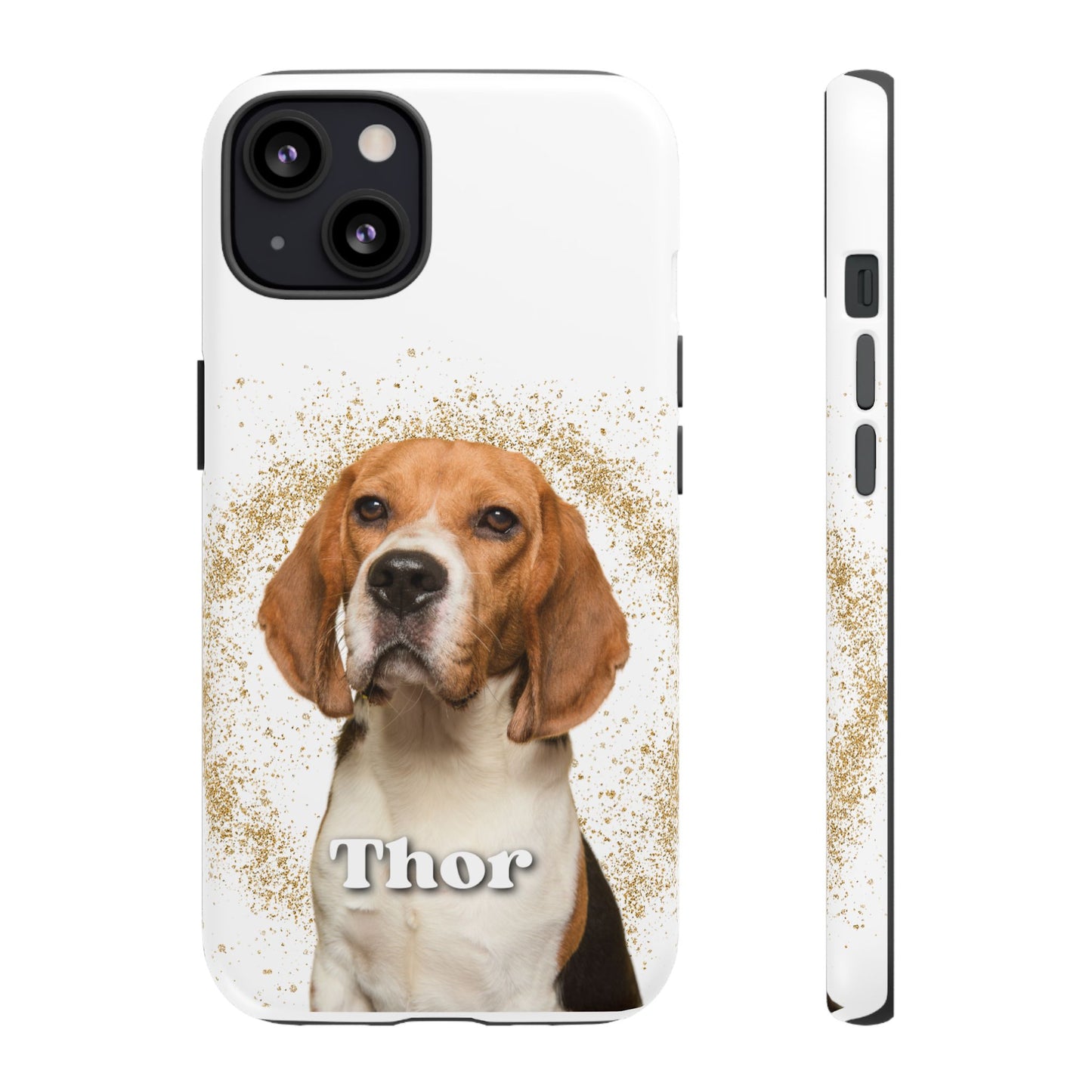 Personalized Dog Phone Case - Custom Pet Dog Cat Design