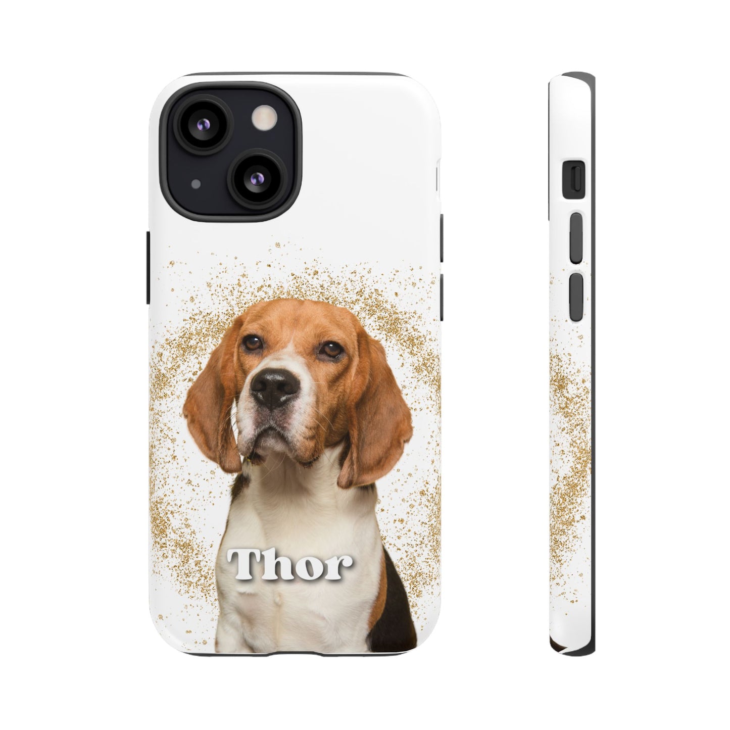 Personalized Dog Phone Case - Custom Pet Dog Cat Design