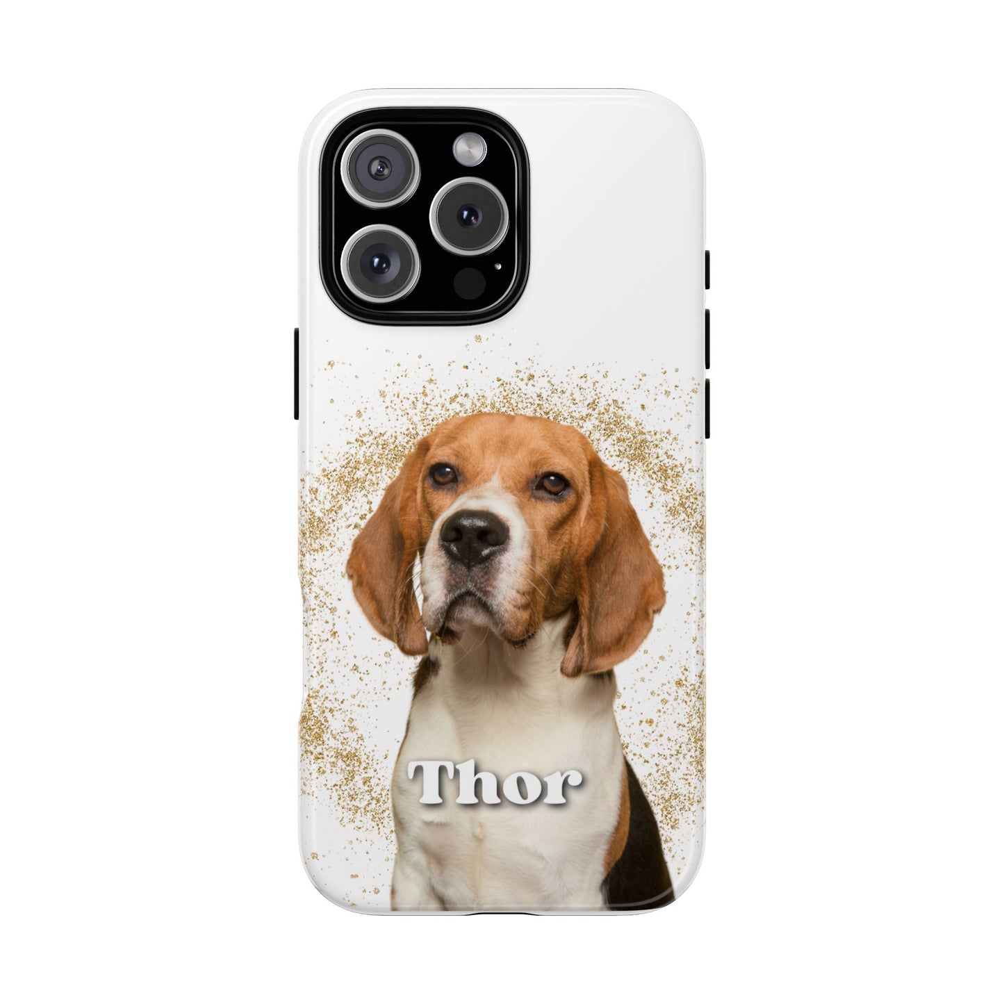 Personalized Dog Phone Case - Custom Pet Dog Cat Design