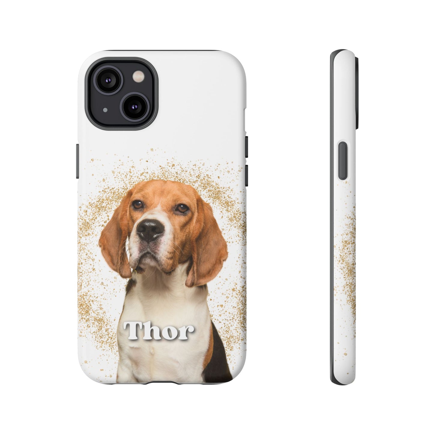 Personalized Dog Phone Case - Custom Pet Dog Cat Design