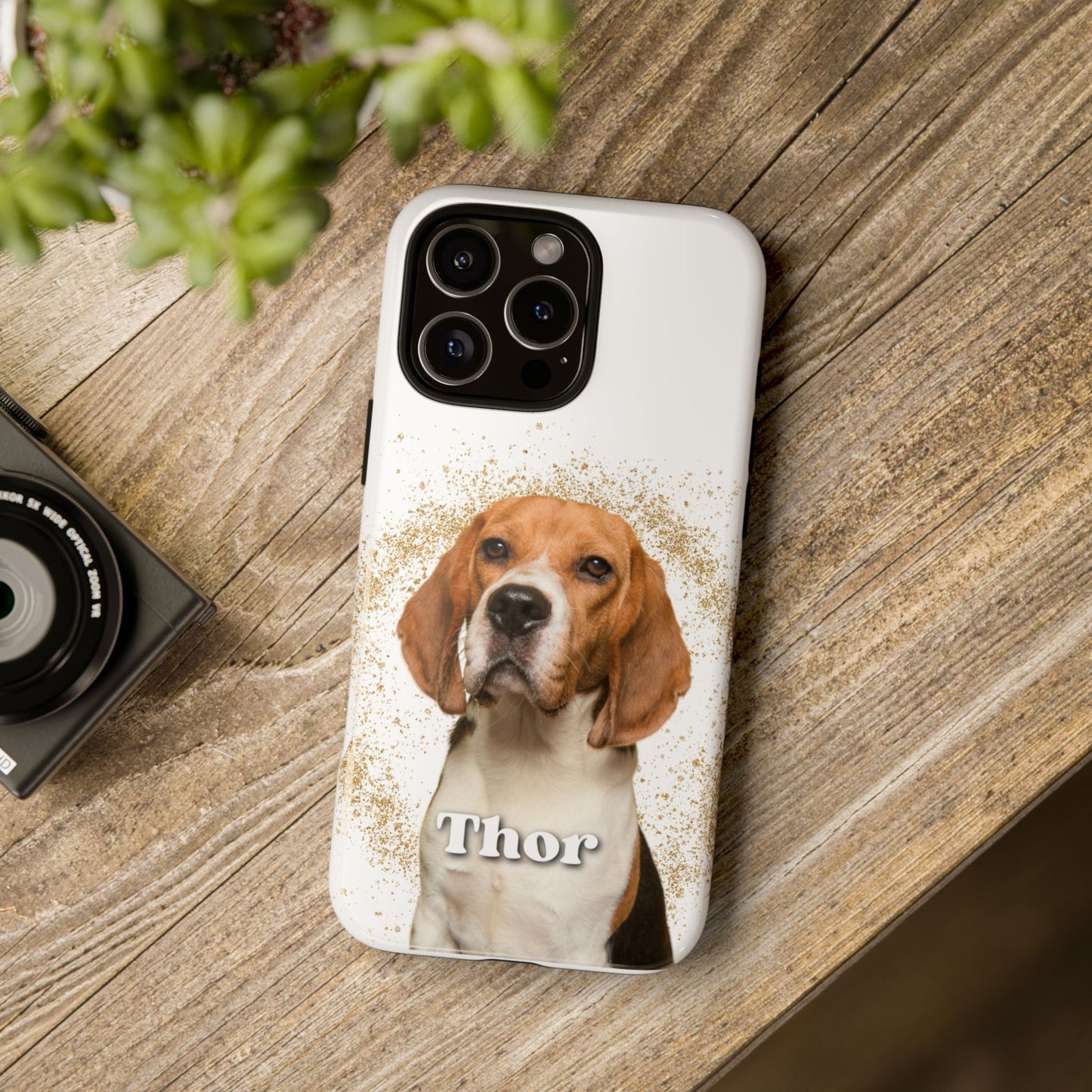 Personalized Dog Phone Case - Custom Pet Dog Cat Design