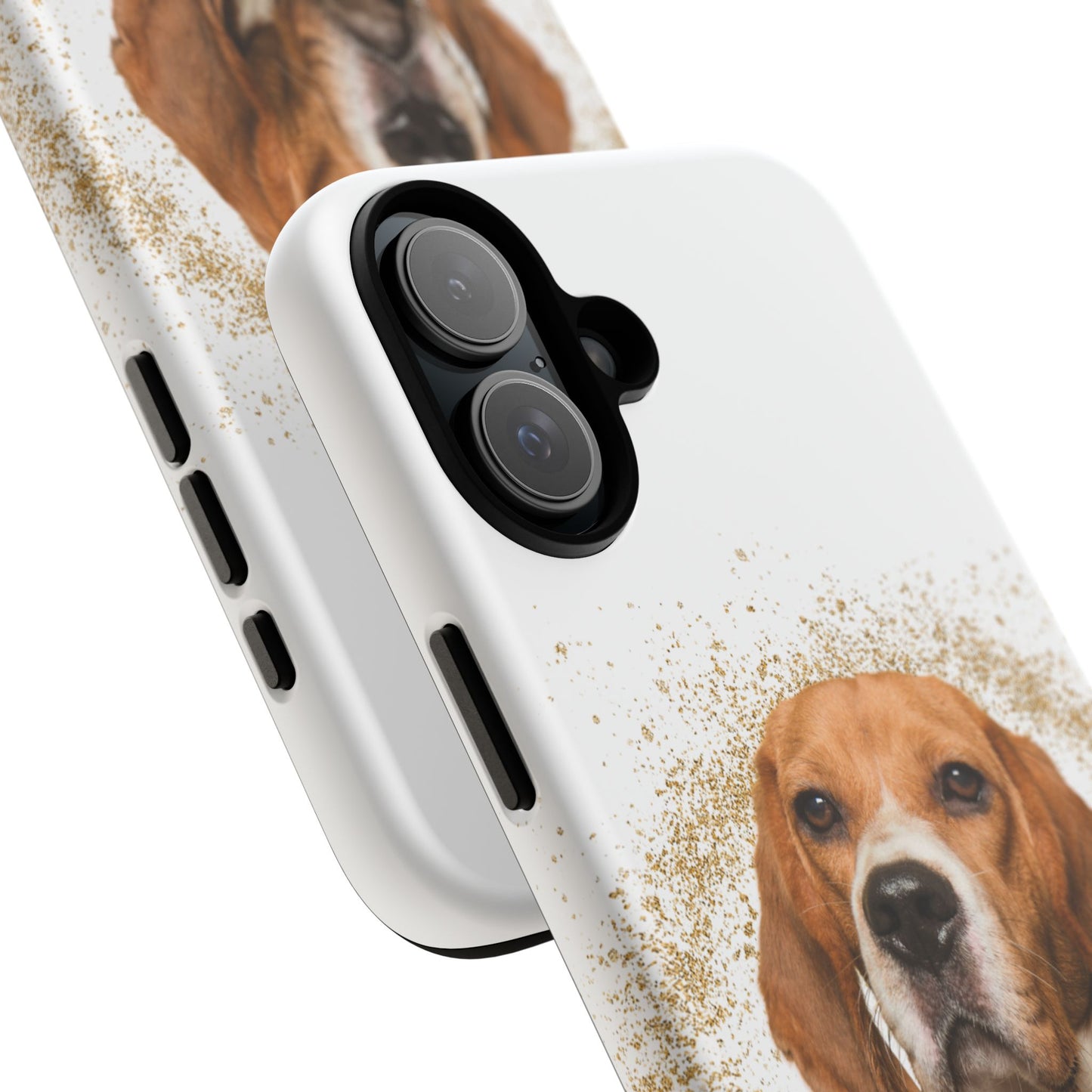 Personalized Dog Phone Case - Custom Pet Dog Cat Design