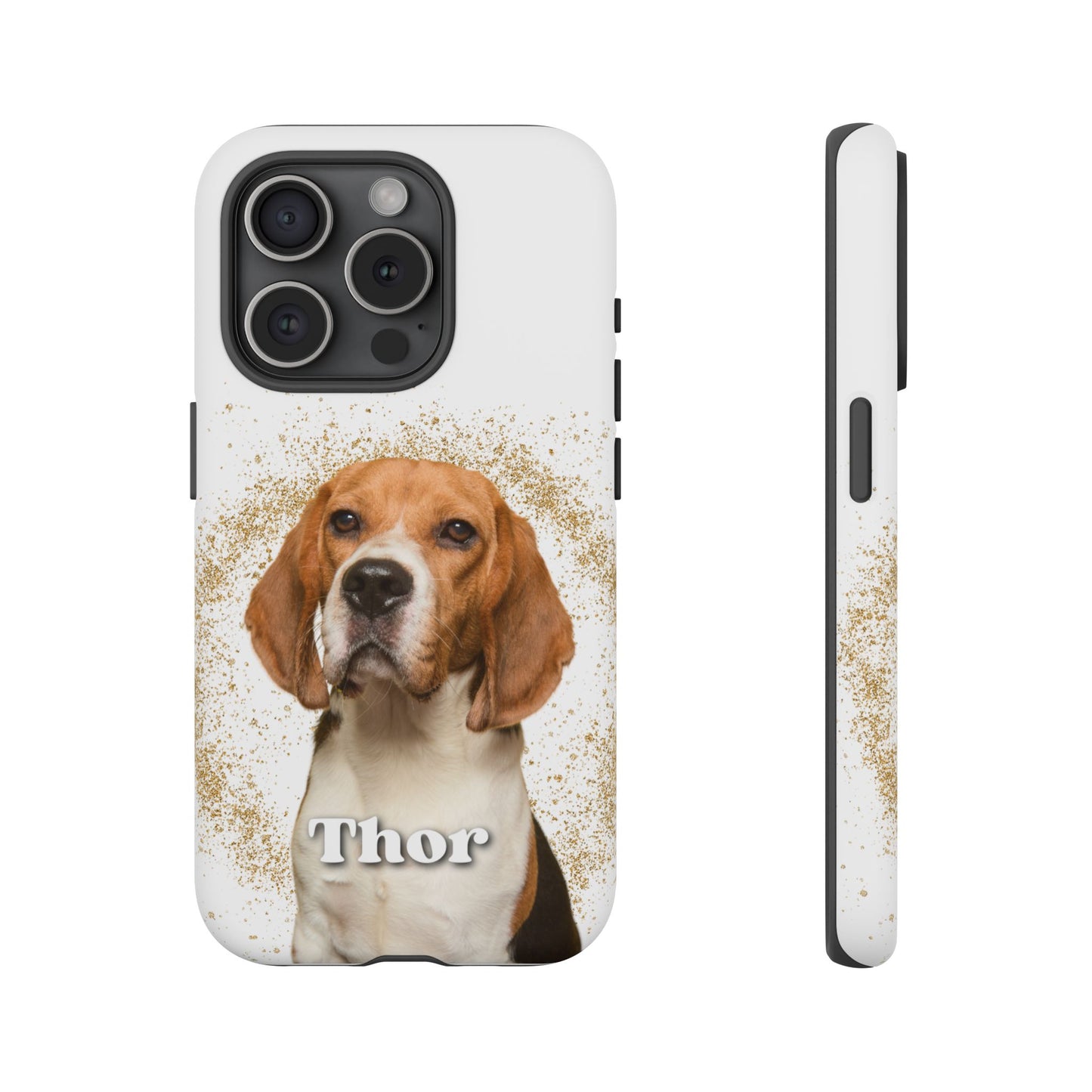 Personalized Dog Phone Case - Custom Pet Dog Cat Design