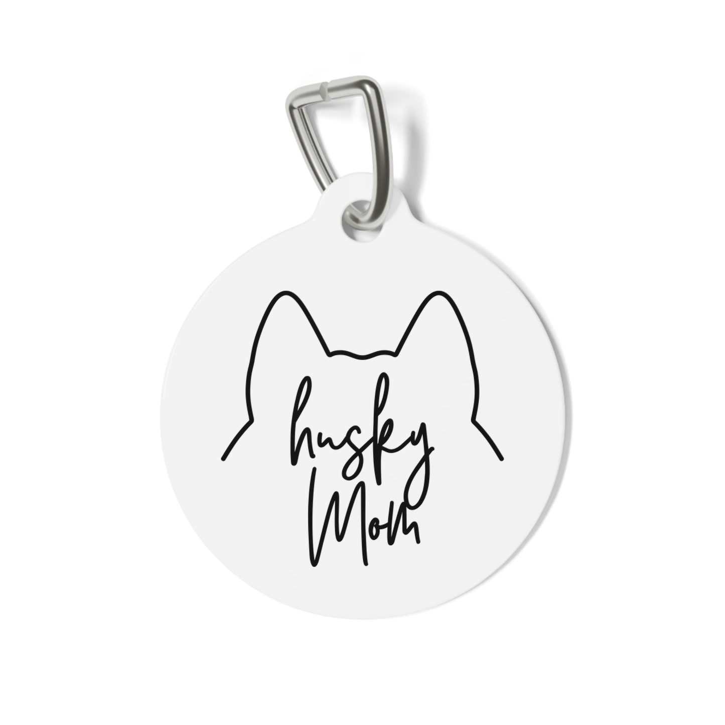 Custom Dog ID Tag with Name and Phone Number