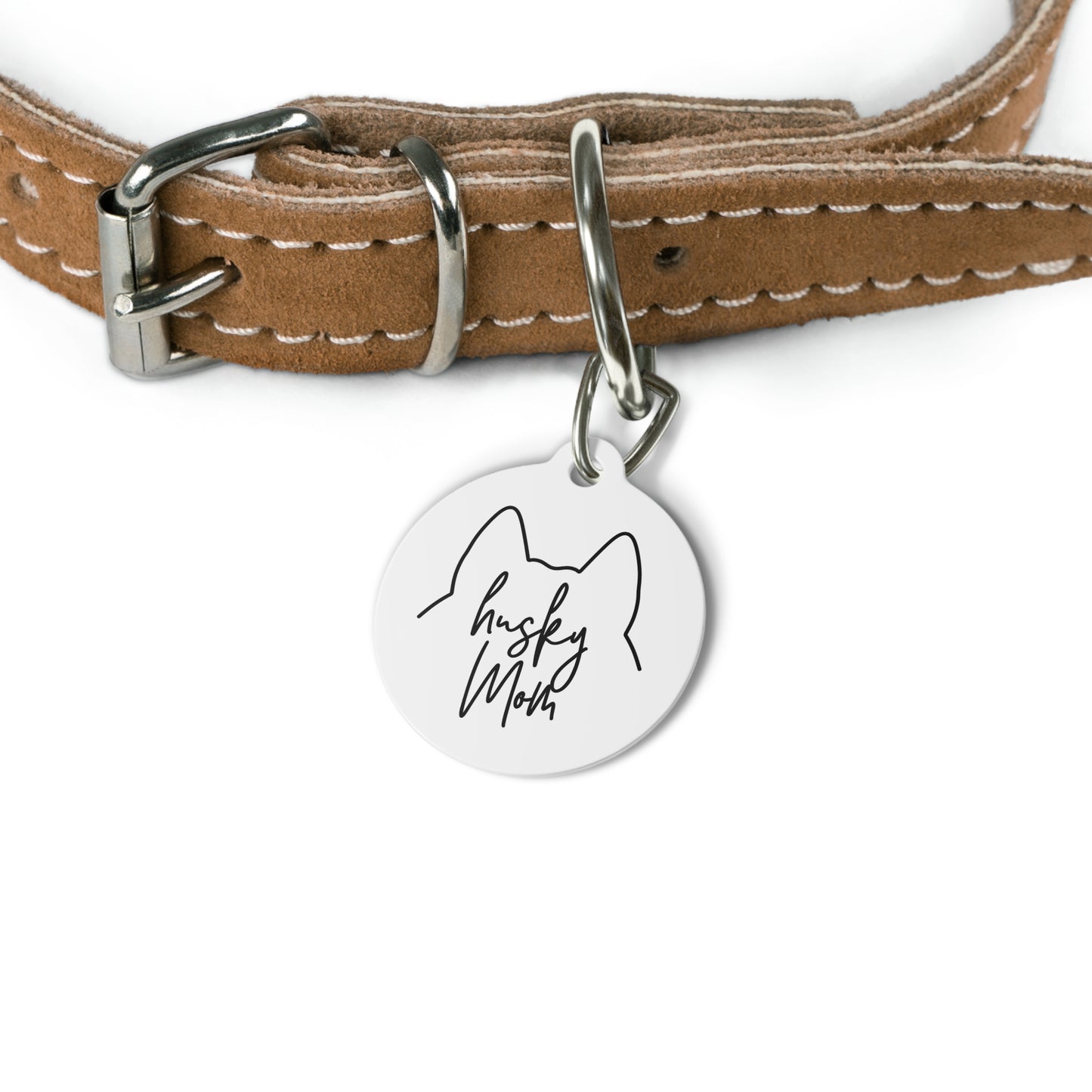 Custom Dog ID Tag with Name and Phone Number