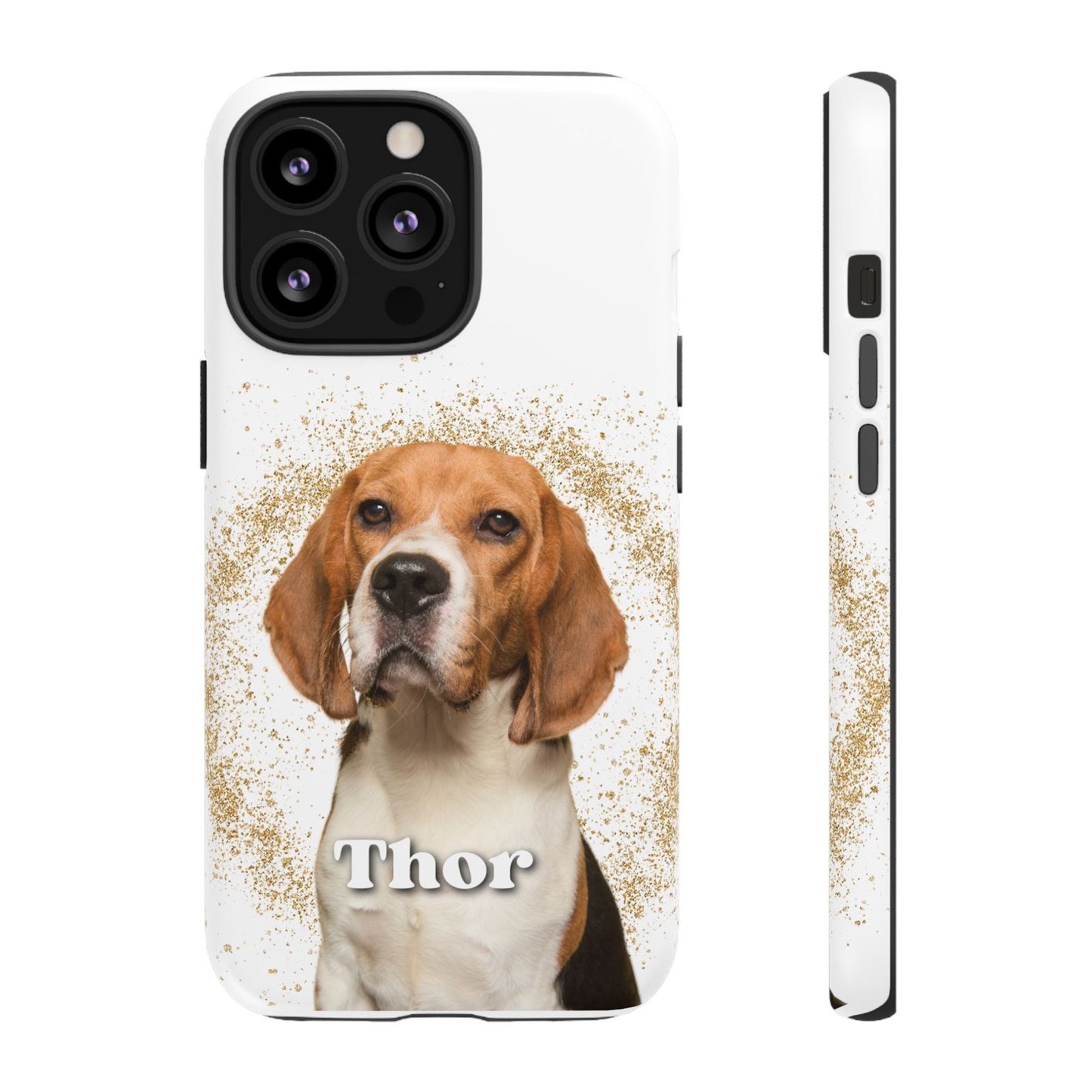 Personalized Dog Phone Case - Custom Pet Dog Cat Design