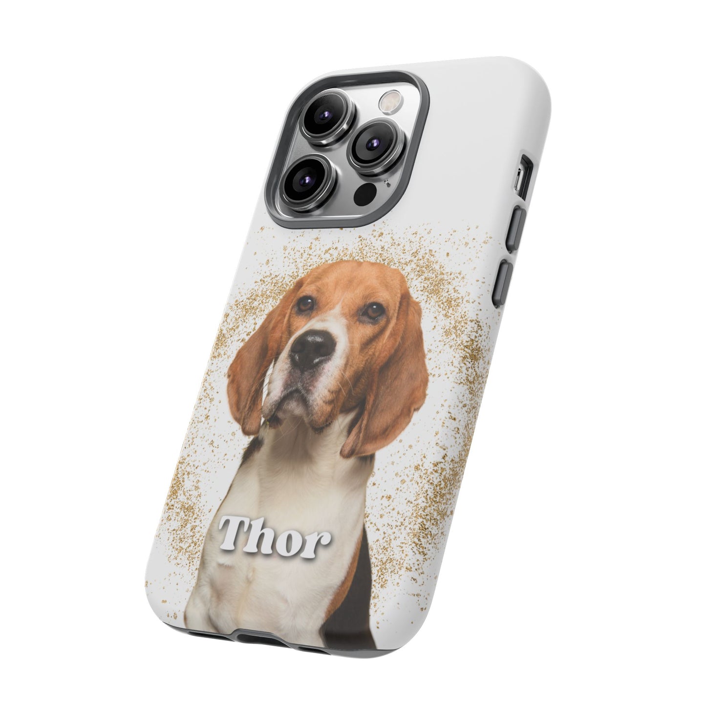 Personalized Dog Phone Case - Custom Pet Dog Cat Design